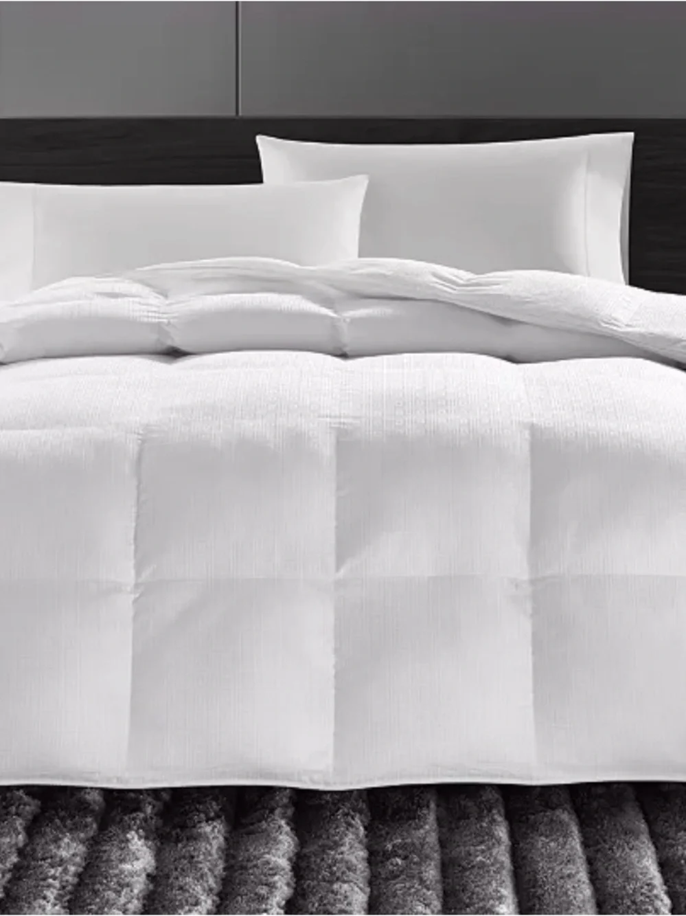 Hotel Collection Luxe Down Alternative Comforter King Hypoallergenic